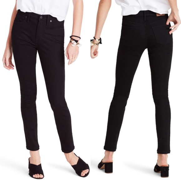 Madewell Denim - Madewell 9” High Riser Skinny Skinny Denim Jeans